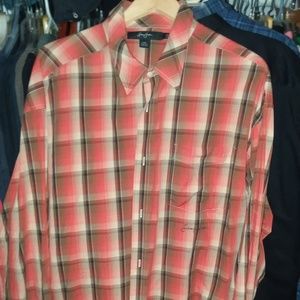 Vintage Sean Jean Western Button Down XXL